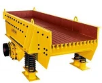 China heavy pre-grading Vibrating Screen for mining coal