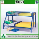 China high quality metal bunk bed Strong dormitory bed military double steel army bunk bed