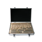 China hot sale inch 81 pieces gauge block set with aluminum case