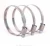 Import China manufacture germany worm drive hose clamp pipe clip from China