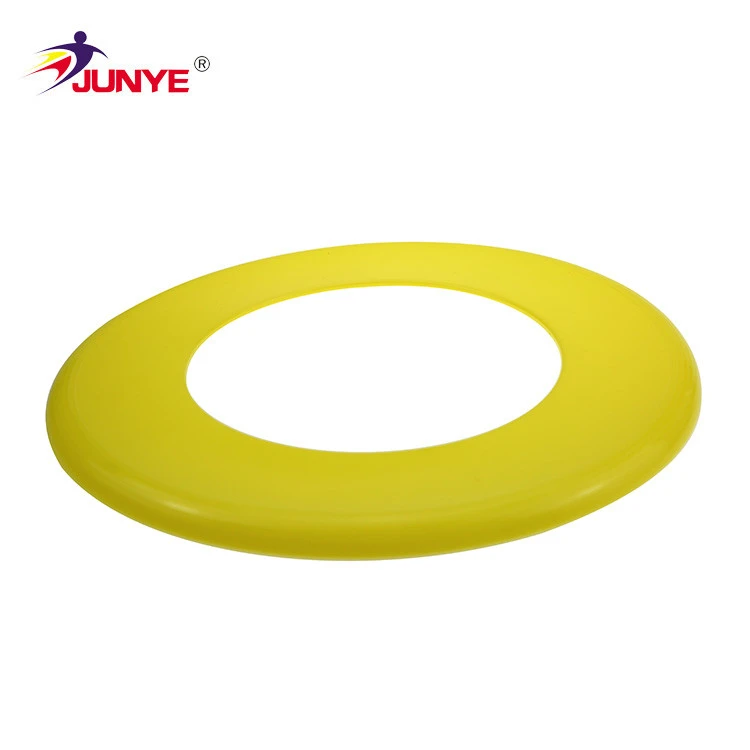 china manufacture popular Customized Plastic Hollow Flying Disc flying rings