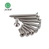 China Manufacturer  Bicycle Motorcycle Brake Disc Screw  Truss Head Self Tapping Screw