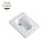China Manufacturer Ceramic Small Size Squatting Pan For Kids