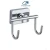 Import China manufacturer hotel design wall mount zinc alloy robe hooks from China