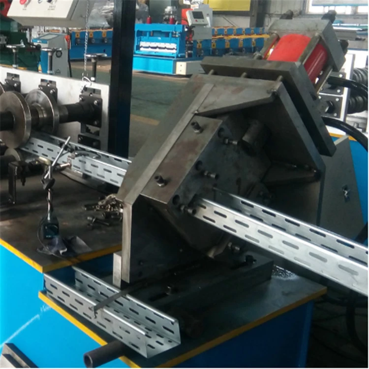 China manufacturer  steel metal cable tray roll forming making machine factory price for sale
