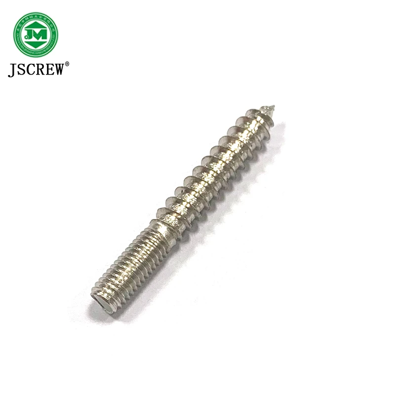 China Manufacturer Thread Dowel Screw Connection  Double Head Ended Thread Studs Screw