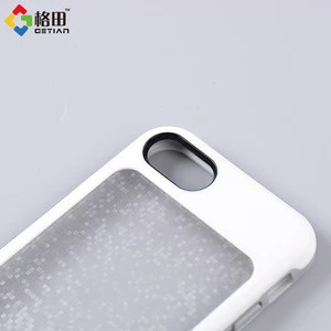 China manufacturer wholesale mobile phone accessories charging phone case+battery case for iphpne 8 jack