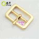 china manufacturer/supplier wholesale metal pin belt buckle for leather handbags q-0474