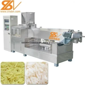 China New Design Automatic Artifical Rice Machinery, Nutritious Rice Maker, Extrusion Rice Processing Line