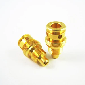 China OEM/ODM high precision floor sweepers brass components