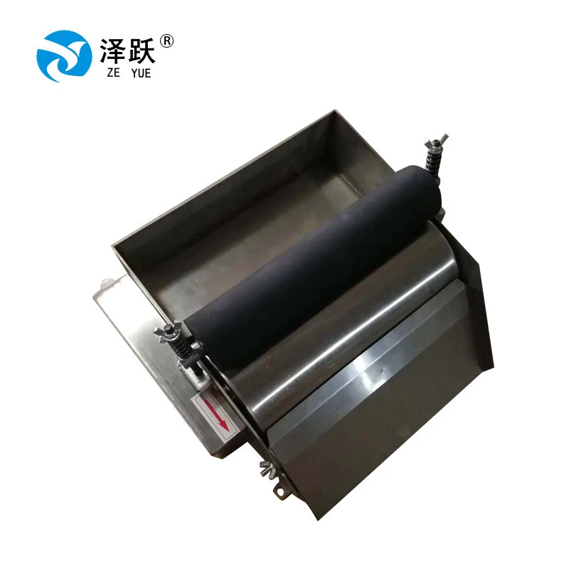 China Produce Zde-50magnetic Roller Magnetic Separator For Grinding Equipment
