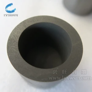 china pure graphite crucible factory price