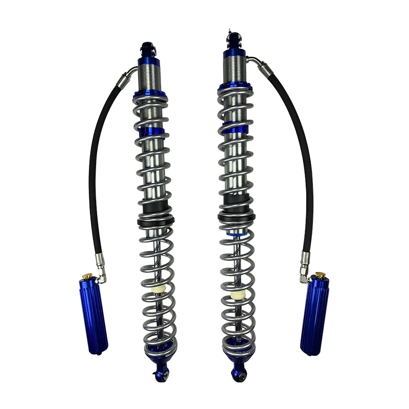 China supplier 4x4 coilover air suspension 2.5" diameter 16" travel compression adjustable for jeep wrangle