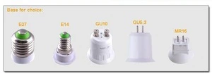 China Supplier 85-265V AC 3w COB 50*62Mm RA80 gu10 led spotlight