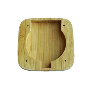 China Supplier custom wood cnc turning and milling Wooden Bush parts OEM/ODM cnc machining service Factory Price