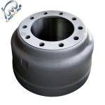 China supplier Fabrication Services custom cast steel/cast iron truck brake drum