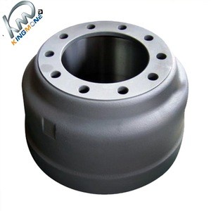 China supplier Fabrication Services custom cast steel/cast iron truck brake drum