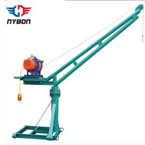 China supplier low price light duty lifting crane small lift machine