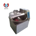China Supplier Meat Grinder Mixer Machine / Cutter Chopper Mixer with Good Blade / Vegetable Chopper Meat and Mixer