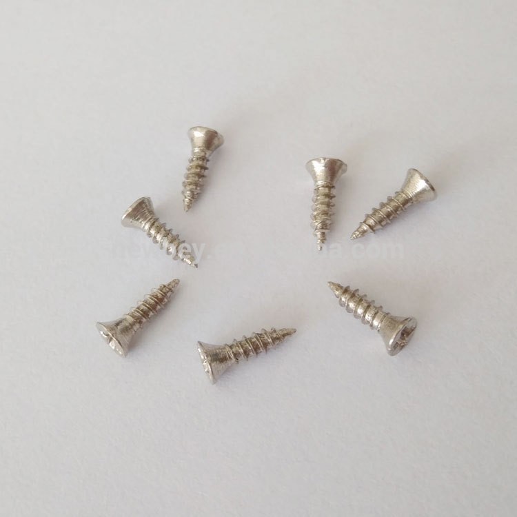 China Supplier Pan Head Self Tapping Screw For Box Locks And Hinges