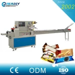 China Supplier Pouch Horizontal Form Fill Seal Machine for Snack