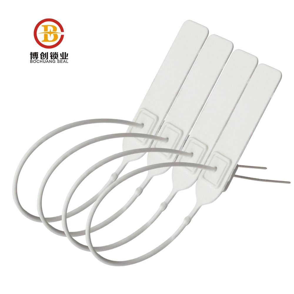 China supplier pull tight security plastic seal and tags for bags