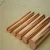 Import China suppliers customized 1-200mm length round shape rod red copper bar from China
