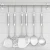 Import china top ten selling products kitchen accessories stainless steel 29 Piece Kitchen Cooking Tool Set from China