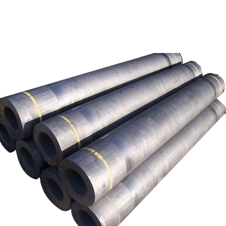 china ultra high power graphite electrode and nipple manufacturer