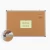 Import China Wholesale Customable Aluminum Frame Fabric Cork Board Bulletin Notice Board from China