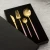 Import China Wholesale Pink Stainless Steel Dinnerware Set with Knife Fork Spoons from China