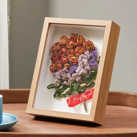 China Wholesales Custom New Style Plastic Picture Frame,3D Acrylic Led Light Photo Frame A1 A2 A2 A4