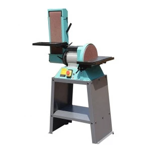 china wood belt sander combined woodworking machinery with mortise with polishing wood
