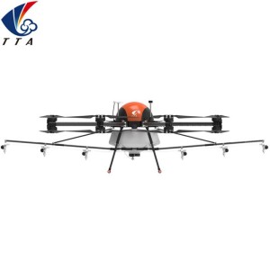 Chinese Agricultural Sprayer Drone Used for Crop Uav Spraying Drone Agriculture High Efficiency Drone Sprayer