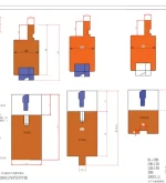 Chinese brand hydraulic press brake tooling CNC hydraulic press brake molds press brake dies tools