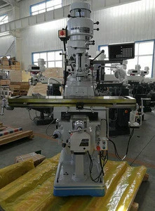 Chinese brand Superior quality milling drilling machine turret milling machine X6325