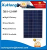 chinese factory new energy products mono cells solar panel 100W 17.53V solar panel