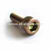Chinese gold supplier GONUO Hardware Factory Stock 8.8 grade hexagon socket head cap screw DIN912