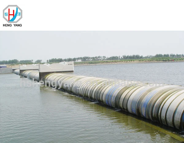 Chinese Manufacturer Water Rubber Dam For Water Storage