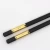 Import Chinese manufacturers wholesale high-end gold plastic steel alloy hotel chopsticks 28CM from China