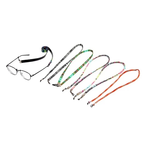 Chinese Product Colorful Cotton Eye Glasses Chain Sunglasses Rope glasses accessories