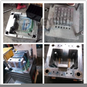 chinese supplier supply plastic injection car battery box mould for auto battery container mold