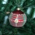 Import Christmas decoration supplies hanging Christmas glass ball with factory price from China