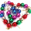 Christmas Decoration Supplies Type Decorative Hanging Painting Glass Christmas Bauble Ball