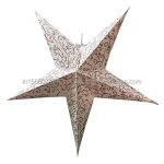 Christmas Decorations Paper Stars for Holiday Display Made in India