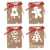 Import Christmas Gifts Factory Cheap Printing Logo Kraft Stand Up Pouch Paper Gift Bag from China
