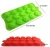 Import Christmas Pine Cones Shape Cake Fondant Mold Candy Chocolate Silicone Molds Biscuits Mould DIY Cake Decoration Baking Tool from China