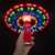 Import Christmas promotional items light up spinning ball toy led flashing light stick from China