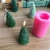 Import Christmas Tree Silicone Candle Mold Fondant Soap Chocolate Clay Resin Mold Aromatherapy Wax Candle Molds Cake Decoration from China