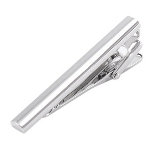 Classic Silver Tie Clips For Mens Business Gift Pin Clasp Tie Bar Fashion Tie Clip Male Jewelry Free Engraving Name